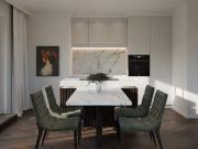 Eleganter Minimalismus trifft auf moderne Gediegenheit...