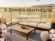 Elegantes 3 Zimmer Penthouse in Oberhausen