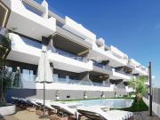 Elegantes apartamentos con piscina comunitaria en Benijófar