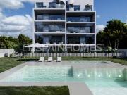 Elegantes apartamentos en Denia con piscina y vistas a...