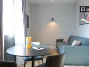 Elegantes Apartment mit 1 Schlafzimmer in Frankfurt...