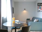 Elegantes Apartment mit 1 Schlafzimmer in Frankfurt... Elegantes Apartment mit 1 Schlafzimmer in Frankfurt...