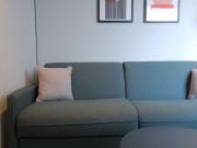 Elegantes Apartment mit 1 Schlafzimmer in Frankfurt...