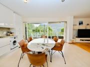 Elegantes Apartment mit Garten 1,5 km von der Schule...