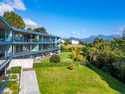 Elegantes Apartment mit Garten in der modernen Residenza...