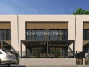 Elegantes casas adosadas con solárium en Dolores, Alicante