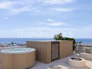 Elegantes casas cerca del mar en Mijas, Málaga