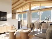 Elegantes Chalet in den Salzburger Alpen mit...