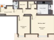 Elegantes City Appartement in Grünruhelage!