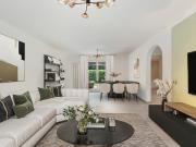 Elegantes modernes Apartment mit Garten und Terrasse