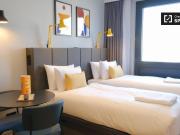 Elegantes Studio Apartment in Frankfurt Gateway Gardens