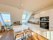 Elegantes Terrassen Rooftop Apartment beim Liechtensteinpark