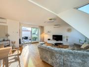 Elegantes Terrassen Rooftop Apartment beim Liechtensteinpark