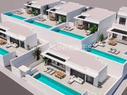 Elegantes Villas Cerca de los Campos de Golf en Rojales