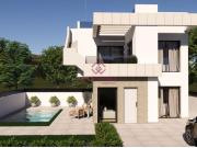 Elegantes Villas de Nueva Construcción en Los Montesinos...