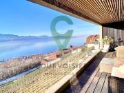 Elegantes, zeitgenössisches Doppelhaus mit...