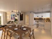 ELEGANTI APPARTAMENTI 4.5 LOCALI CON GIARDINO IN COSTRUZIONE