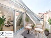 Eleganz & Komfort moderne Dachgeschosswohnung mit Balkon...