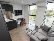 Element The Quarter, Liverpool, Studio Flat For