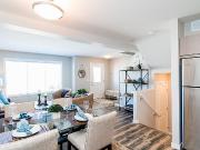 Element Townhomes On Eaglewood 4 Bedroom Townhome...