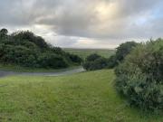 Elevated block with superb views