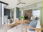 Elevated City Living with Oversized Balcony and...