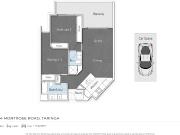 Elevated City View Apartment in a Prime Taringa Location