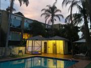 Elevated Dual level apartment in a Resort Style...