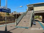 Elevated Ground Floor Apartment Updated & With Leafy...