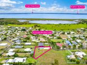 Elevated half acre block offering sea views with a...