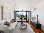Elevated Inner Sydney Apartment with Views & Parking