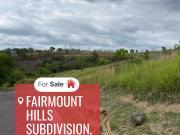 Elevated Lot with Panoramic Mountain View for SALE in...