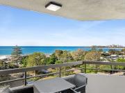 Elevated Mooloolaba Waterfront Apartment with Panoramic...