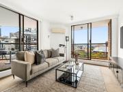 Elevated North Facing Apartment with Harbour Views in...