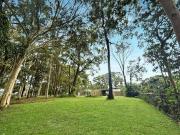 Elevated, Sandy Soil Block in a Quiet, Tree Lined Street