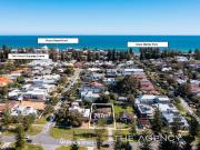 ELEVATED, SUPREME LANDHOLDING IN CENTRAL COTTESLOE