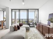 Elevated Two Bedroom Living with Breathtaking City Views