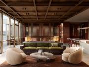 Elevated two bedroom retreat with crafted finishes