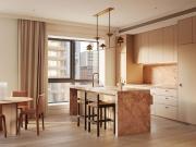 Elevated two bedroom retreat with crafted finishes