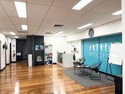 Elevated Upper Level Retail Space