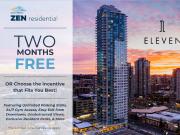 Eleven 1 Bed + 1 Bath Hb [object Promise] for Rent