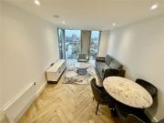 Elizabeth Tower, 141 Chester Road, Manchester M15, 1 bed...