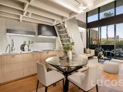 ELM & STONE CONTEMPORARY COMFORT WITH A NYC LOFT EDGE!