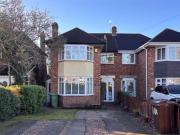 Elmdon Lane, Marston Green, 3 Bedroom Semi detached