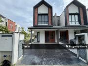 Elmina Ilham Residence Double Storey Terrace End Lot...