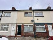 Elphinstone Road, Stoke on trent, 2 Bedroom Terraced