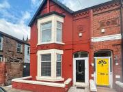 Elsmere Avenue, Aigburth, 4 Bedroom Terraced