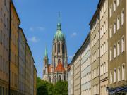 ELVIRA Ludwigsvorstadt, großes MFH Vorderhaus +...