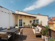 ELVIRA – Stilvolle 2 Zimmer Dachterrassenwohnung im...