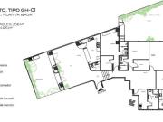 Elysee: Departamento en venta en Polanco